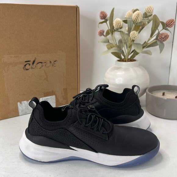 Clove Night Shift Nursing Classic Sneaker Shoes Black Women 6 Tried on - Picture 7 of 10
